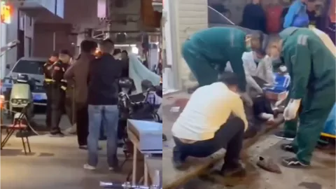 南宁琅东六组砍人事件